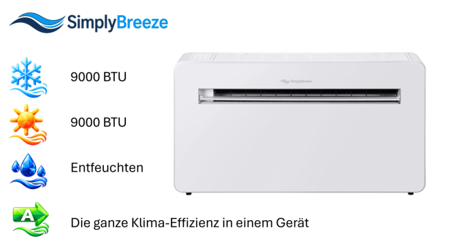 SimplyBreeze CHD 9000 M